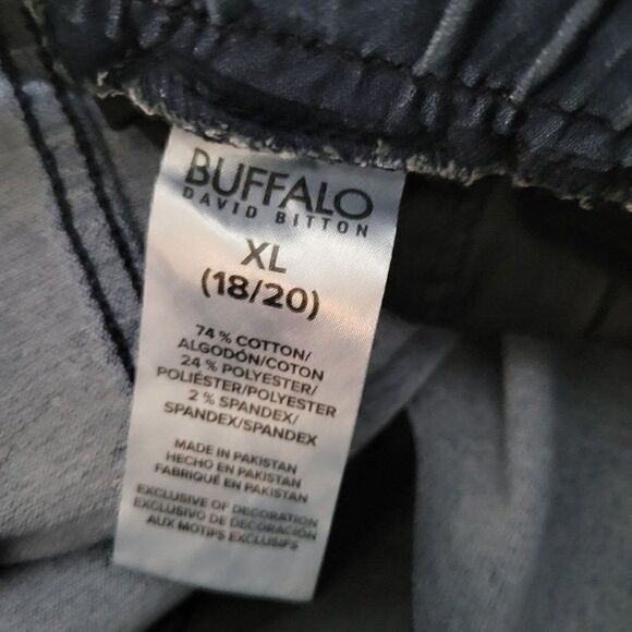 Buffalo David Bitton Parker Slim Fit Jeans (Size XL) - Picture 4 of 6